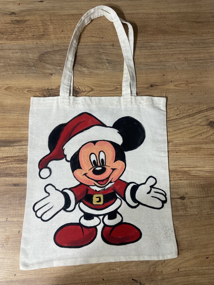 Mickey mouse bez çanta