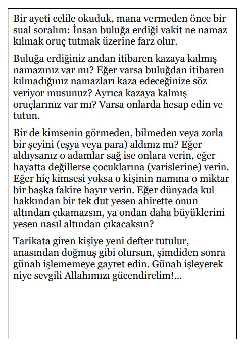 Rabıta Nasıl Yapılır? Mahmud Efendinin Anlatımıyla...