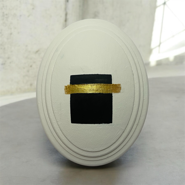 El Yapımı Minimalist Kabe Portresi