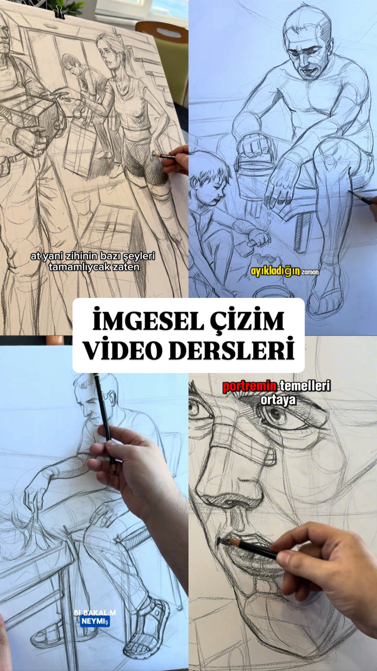 İMGESEL AKADEMİ 03 — İmgesel Çizime Başlangıç