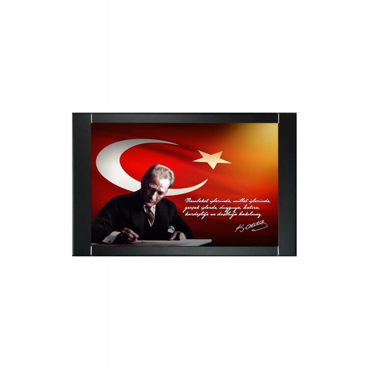 Resimli Atatürk panosu