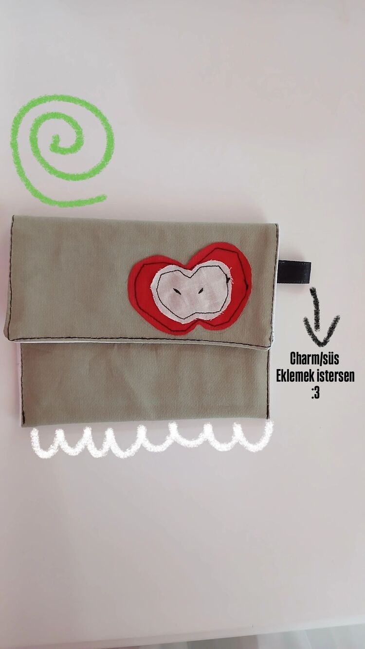 Apple w scars! (açık renk)
