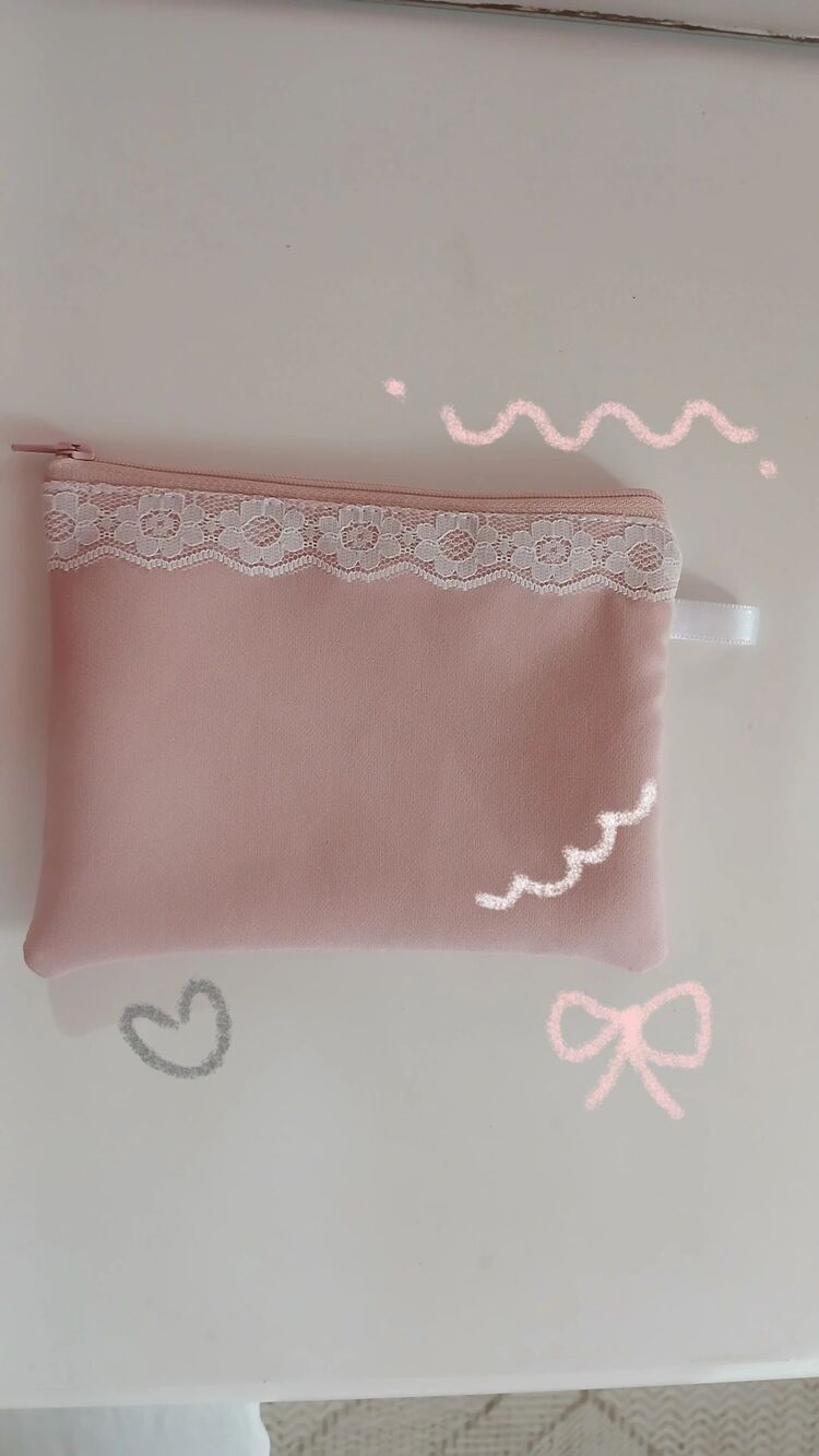 pink and lace
