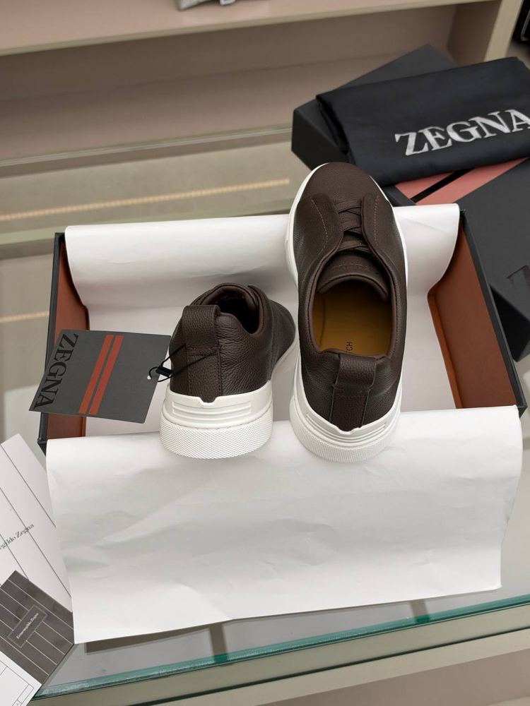 ZEGNA Triple Stich Sneaker