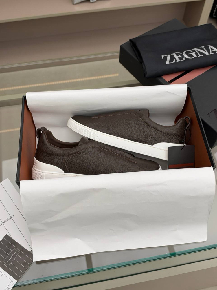 ZEGNA Triple Stich Sneaker