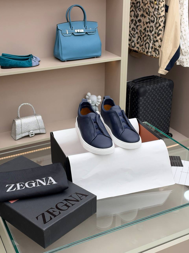 ZEGNA Triple Stich Sneaker