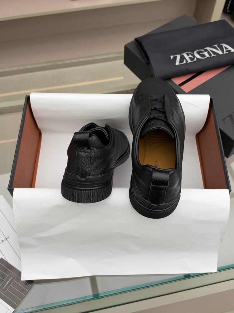 ZEGNA Triple Stich Sneaker