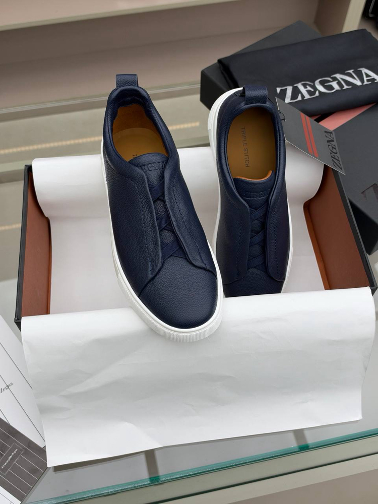 ZEGNA Triple Stich Sneaker