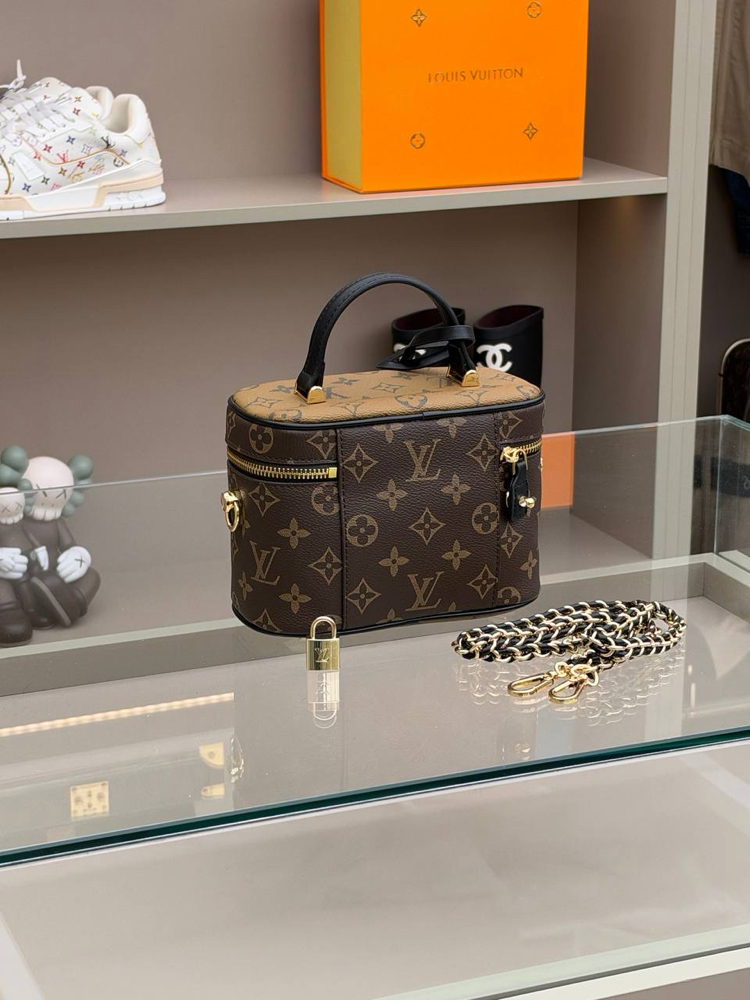 Louis Vuitton Vanity PM Monogram Reverse Large