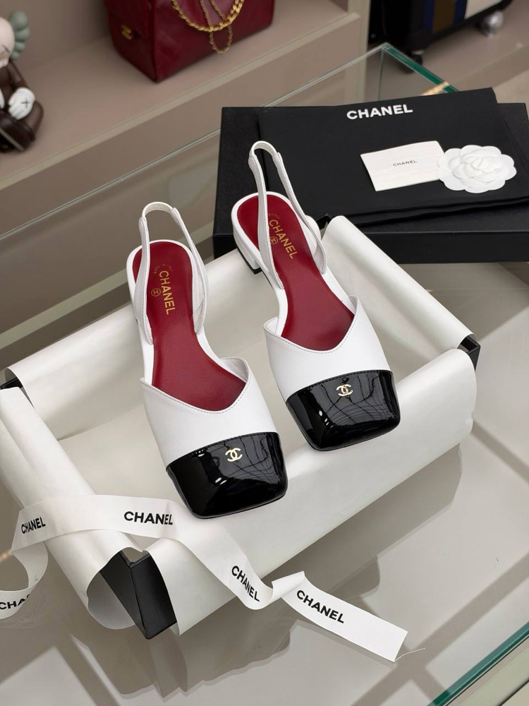 Chanel Slingback Pump Shoes
