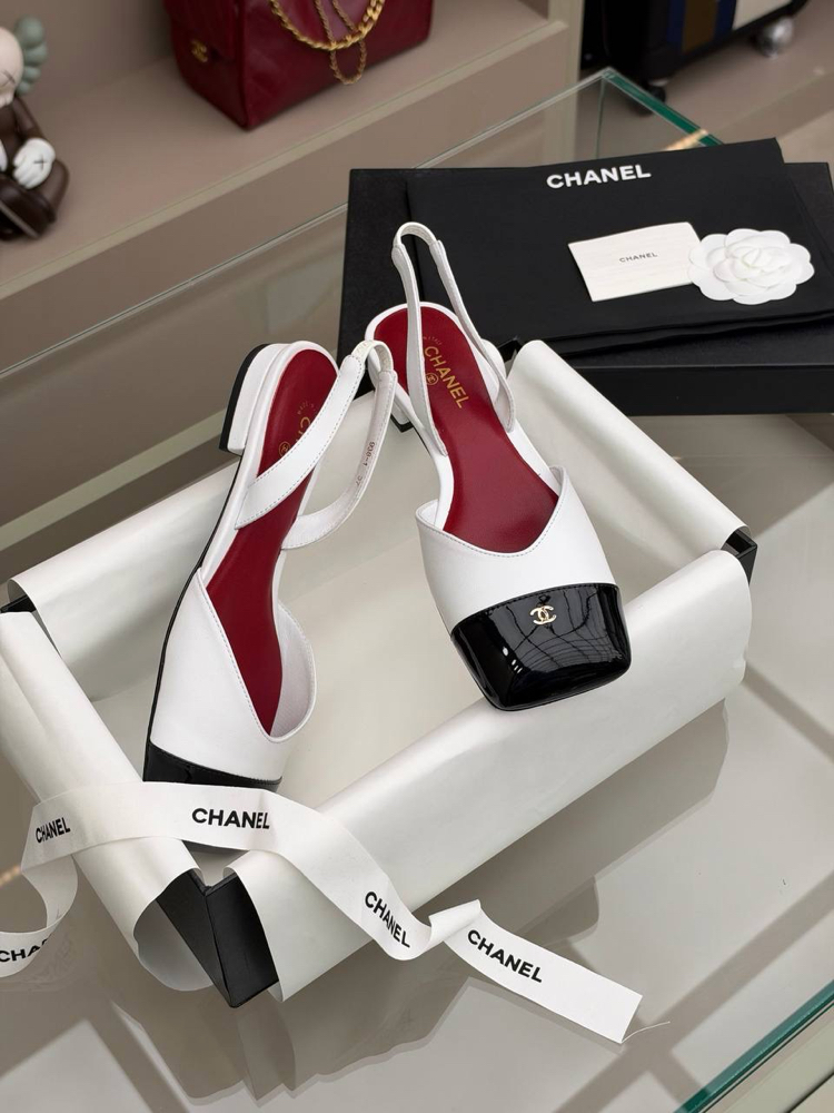 Chanel Slingback Pump Shoes
