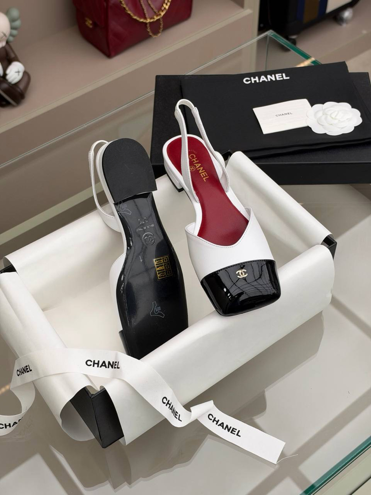 Chanel Slingback Pump Shoes