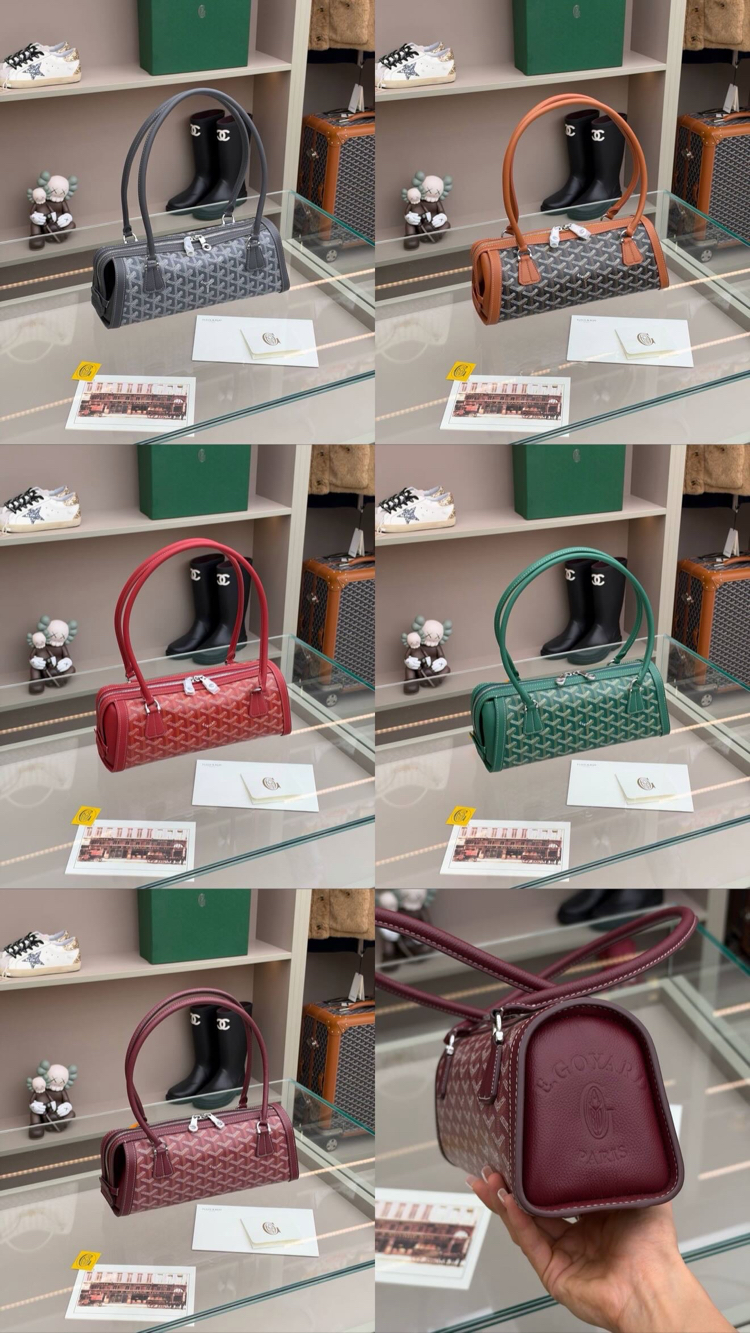 Goyard Bonbonnière Bag