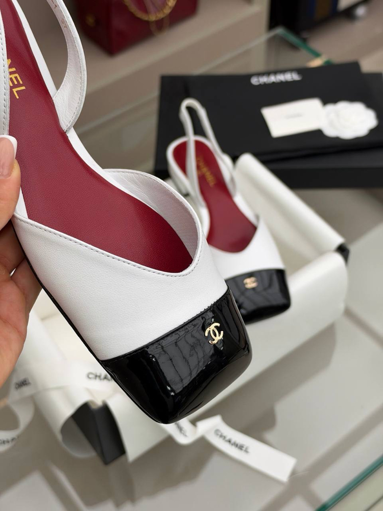 Chanel Slingback Pump Shoes