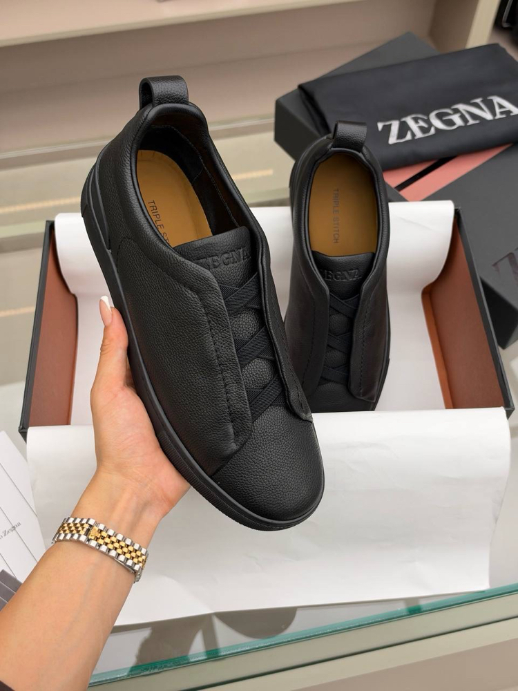 ZEGNA Triple Stich Sneaker