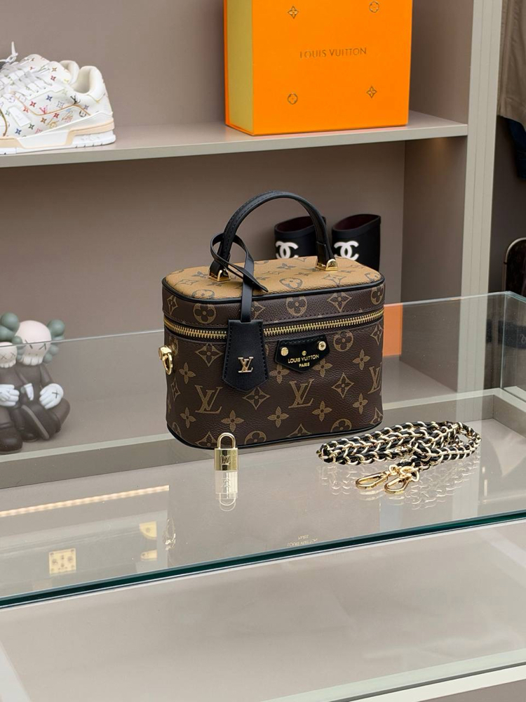 Louis Vuitton Vanity PM Monogram Reverse Large
