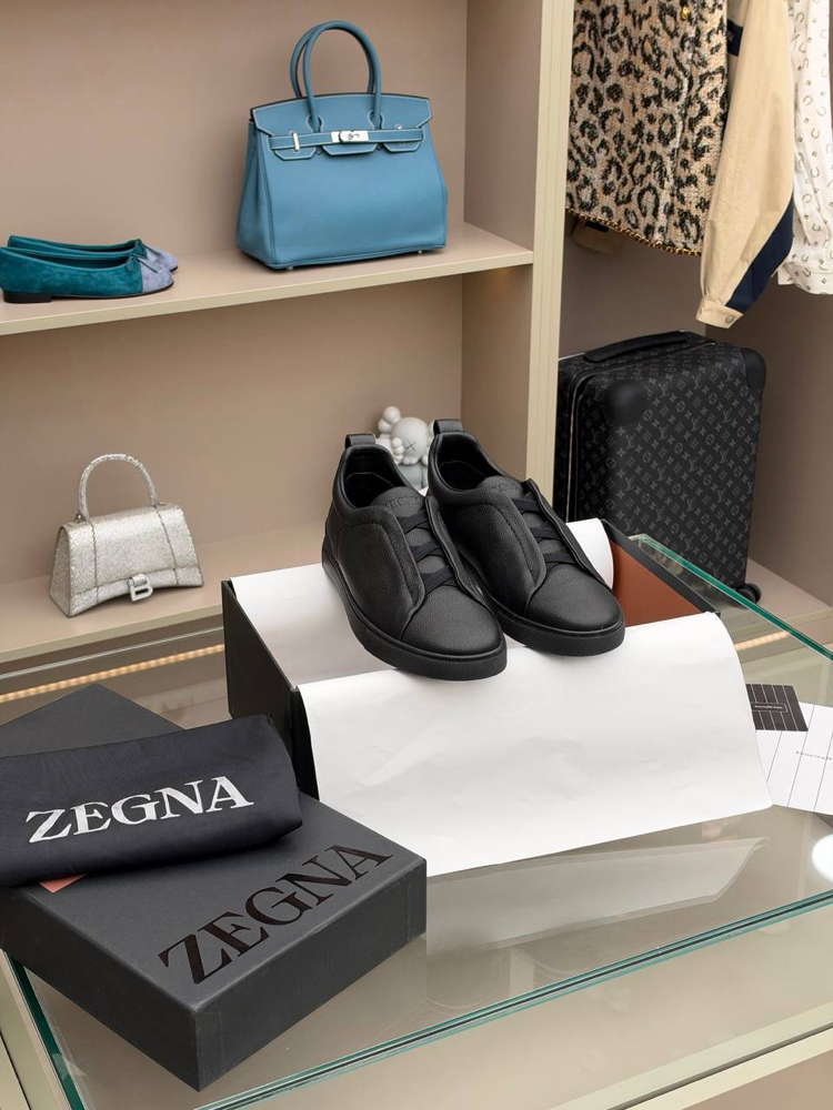 ZEGNA Triple Stich Sneaker