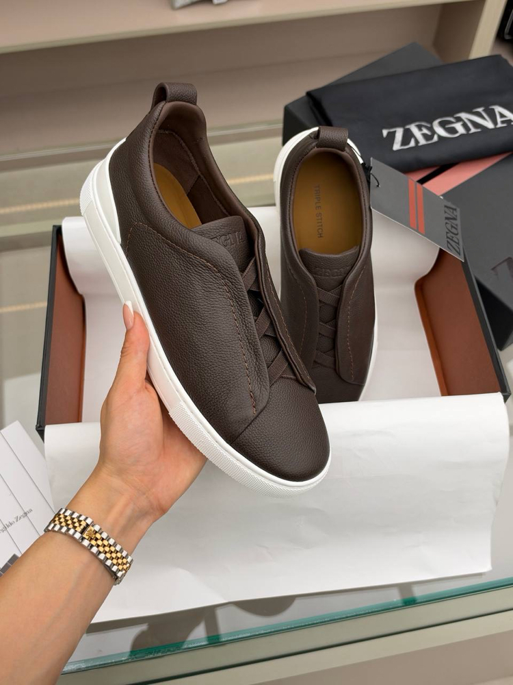 ZEGNA Triple Stich Sneaker
