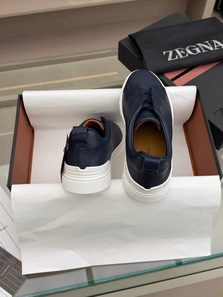 ZEGNA Triple Stich Sneaker