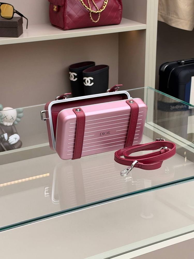 DIOR RIMOWA PERSONAL CLUTCH