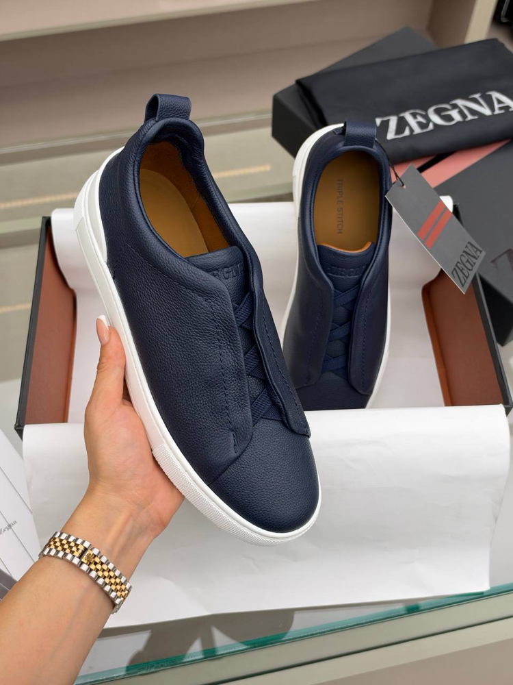 ZEGNA Triple Stich Sneaker