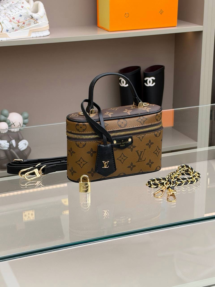 Louis Vuitton Vanity PM Monogram Reverse Small