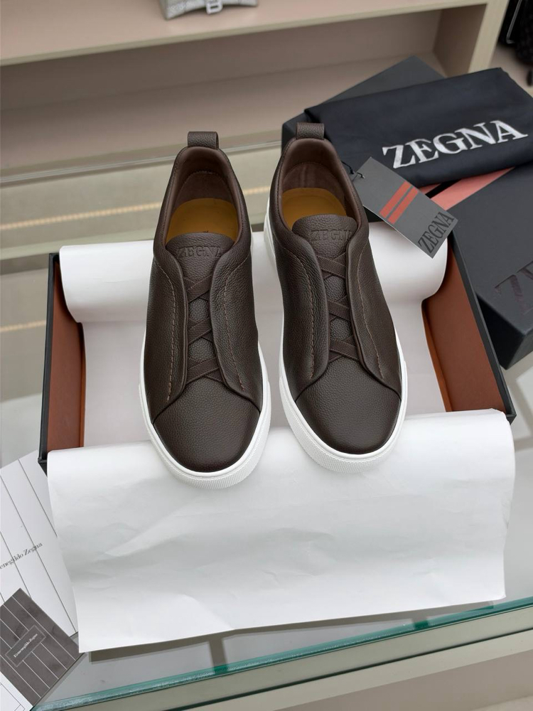 ZEGNA Triple Stich Sneaker