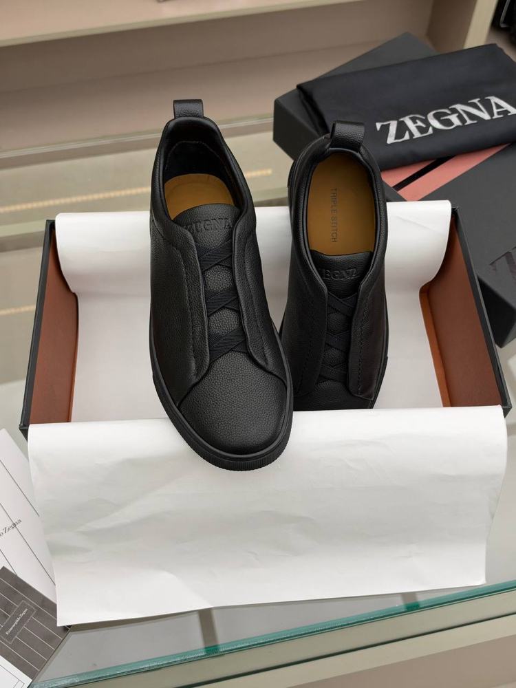 ZEGNA Triple Stich Sneaker