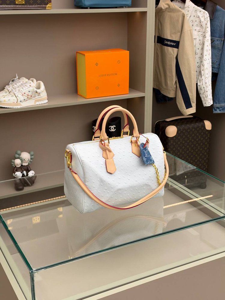 Louis Vuitton Monogram Perforated Speedy Soft 30