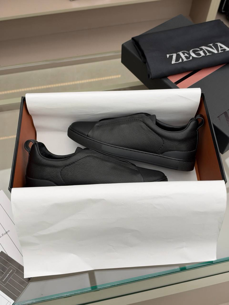 ZEGNA Triple Stich Sneaker