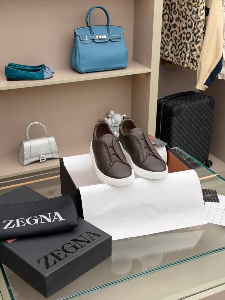 ZEGNA Triple Stich Sneaker