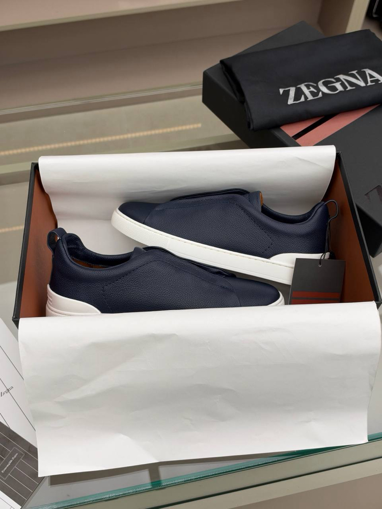 ZEGNA Triple Stich Sneaker