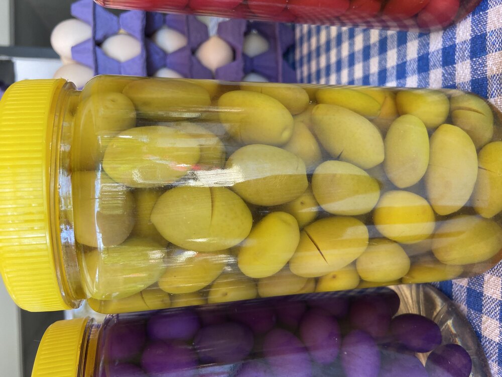 Kalamata salamura zeytin