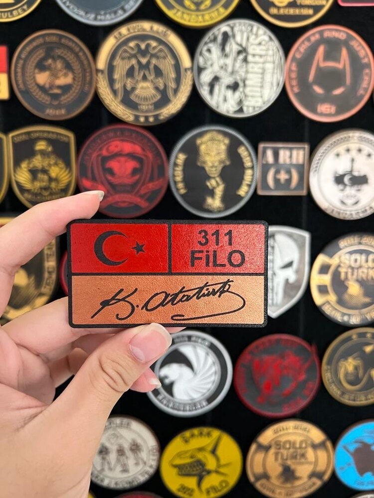 311 Filo Hakiki Deri Kol Peçi