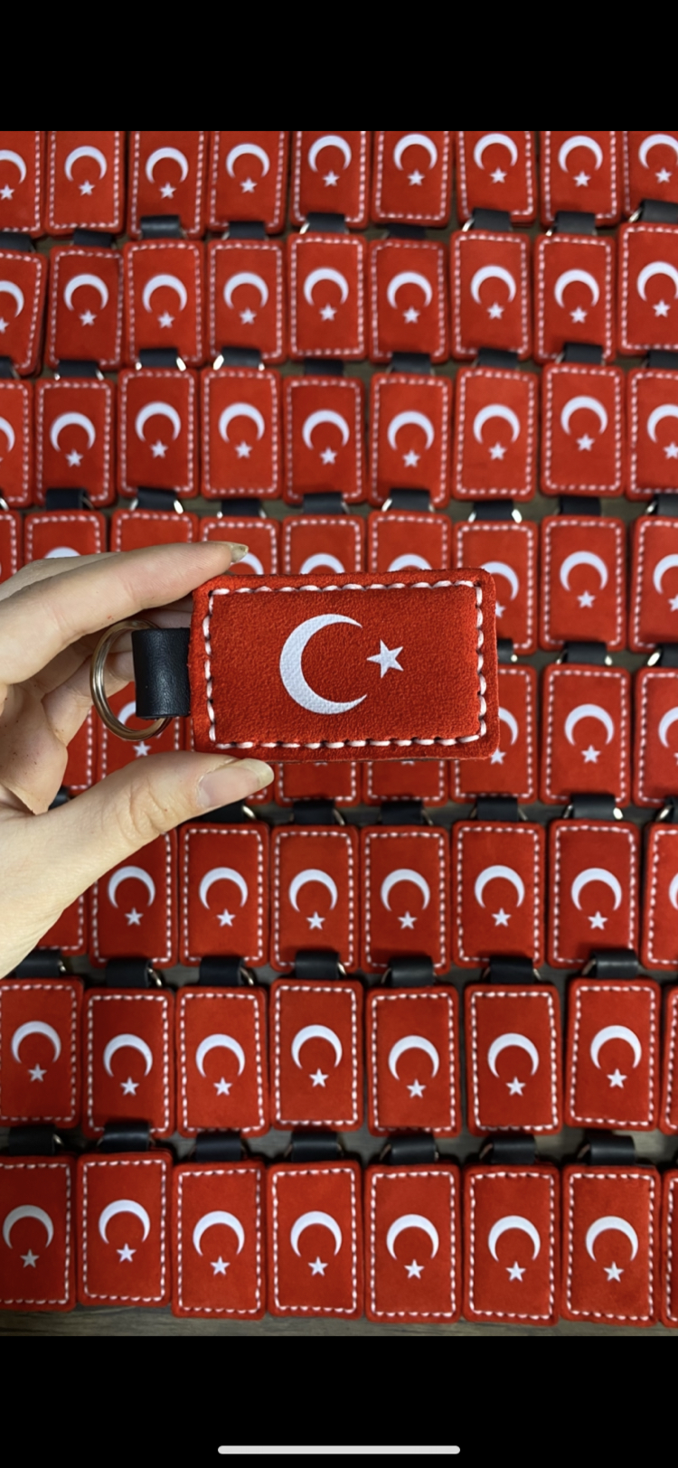 TÜRK BAYRAĞI ANAHTARLIK