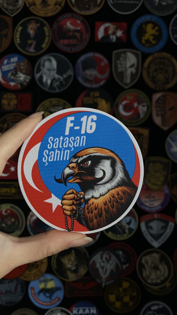 F-16 Sataşan Şahin  Deri Peç