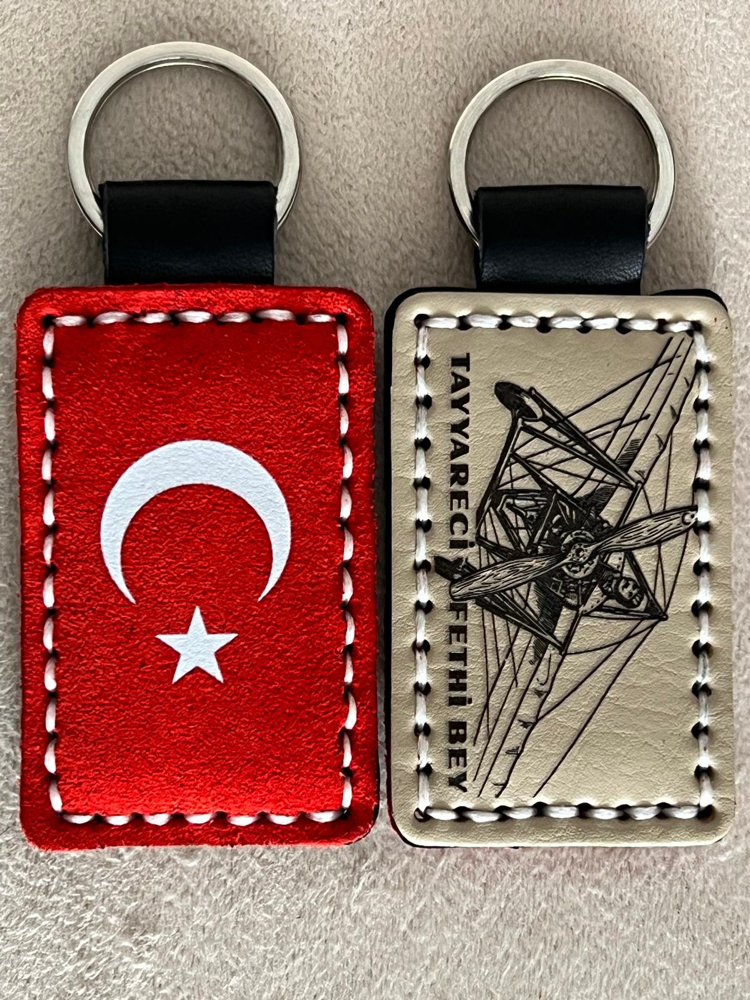 Tayyareci Fethi Bey Anahtarlık 