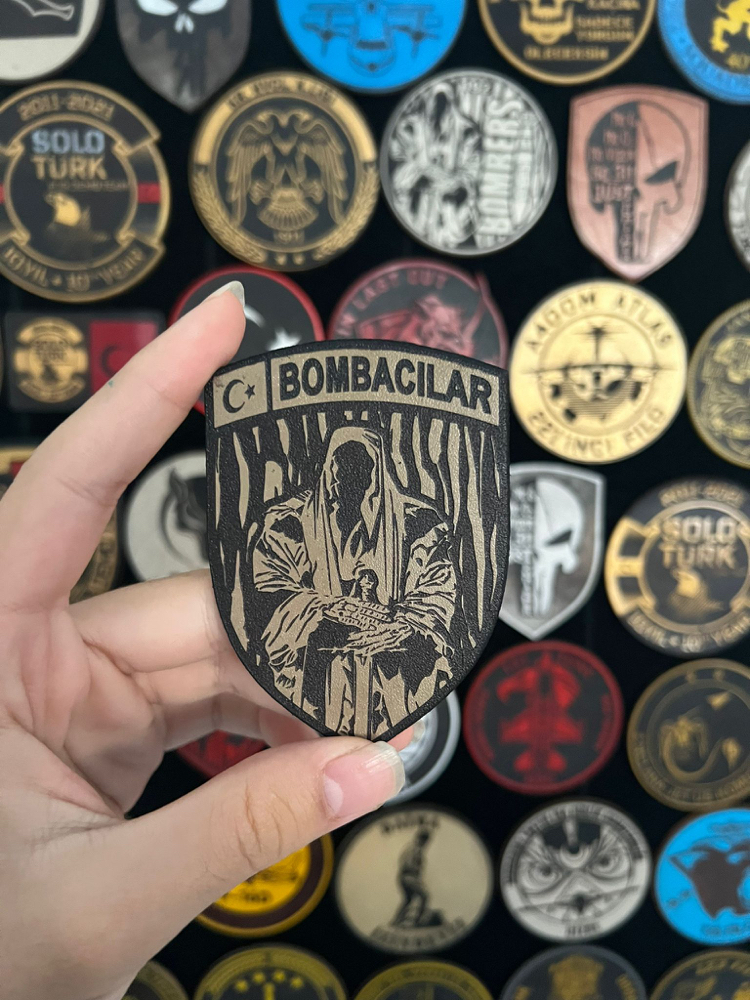 Bombacılar Oval Lazer Peç