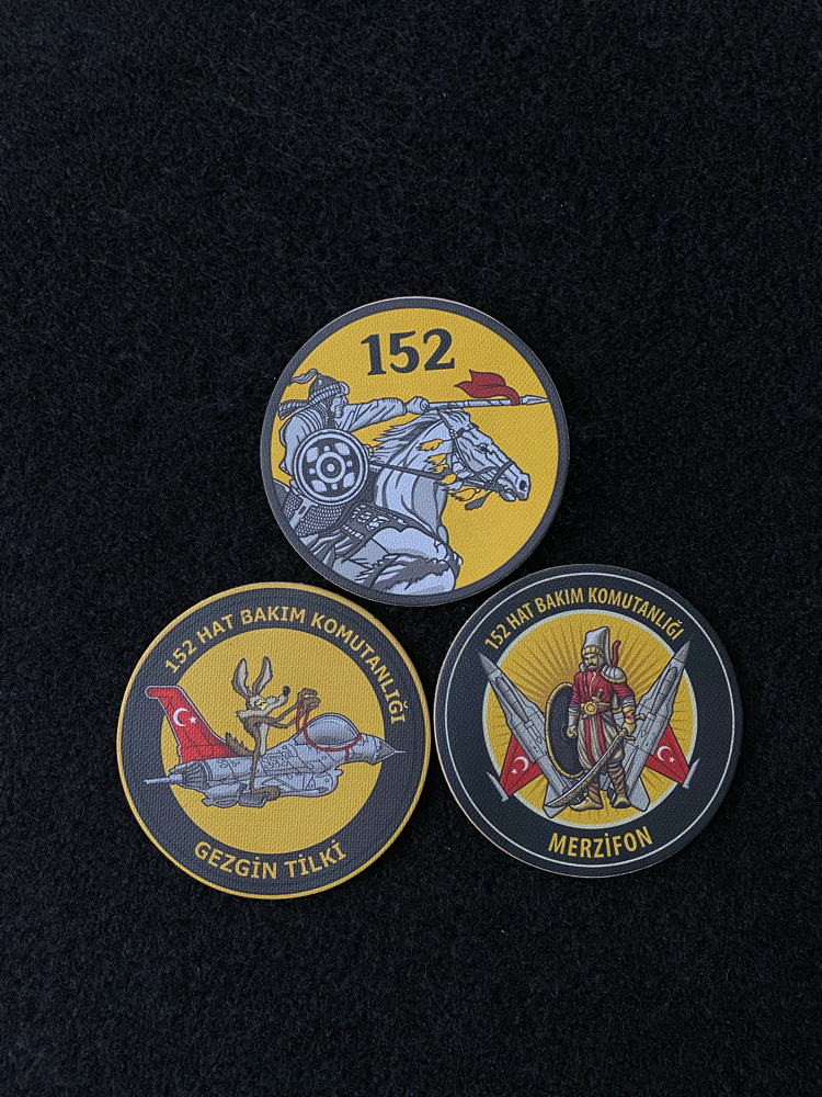 152 AKINCI SET (3 adet peç)