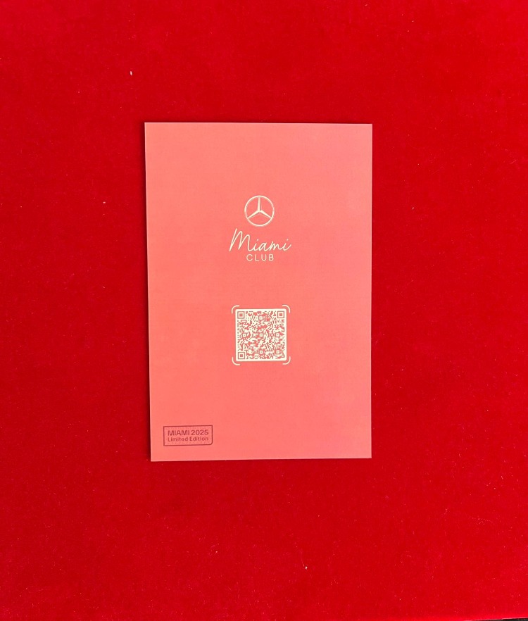 Mercedes-AMG Petronas | George Russell Miami 2025 Limited Edition