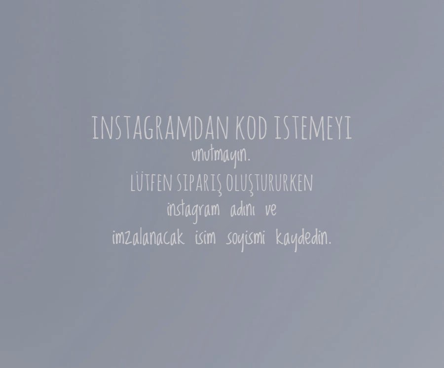 Hira-Bookstagramlar için imzalı