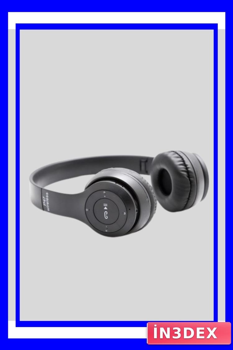 P47 Bluetooth Kablosuz Kulaklık Extra Bass Mikrofonlu Ergonomik Tasarım