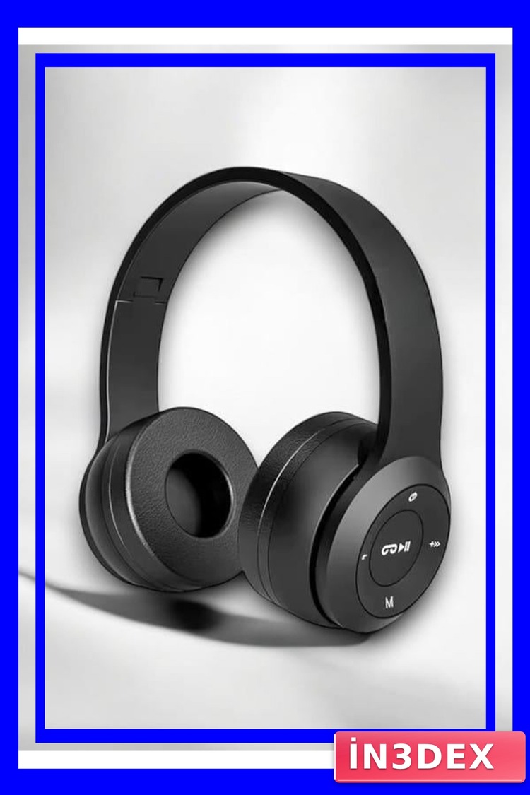 P47 Kulak Üstü Bluetooth Kulaklık Entegre Mikrofonlu