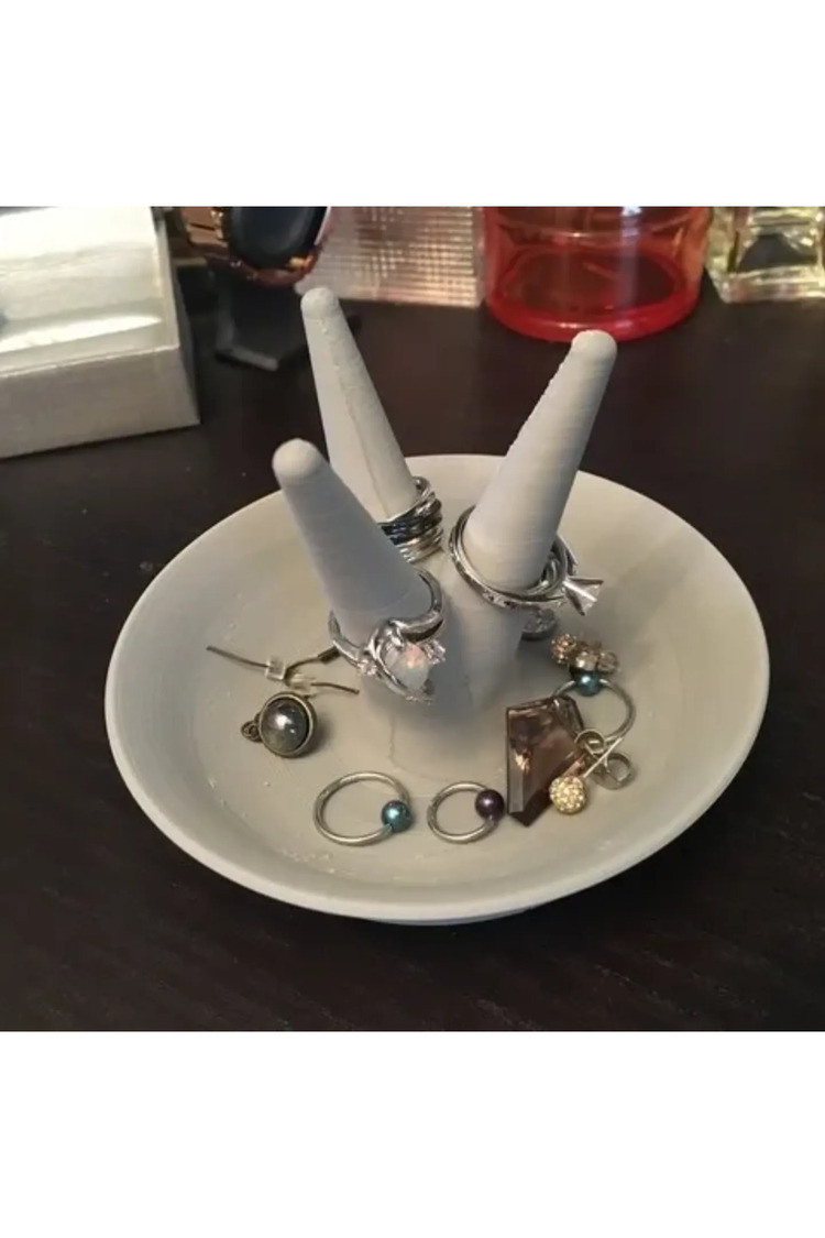 Çok Fonksiyonlu Yüzük ve Takı Standı