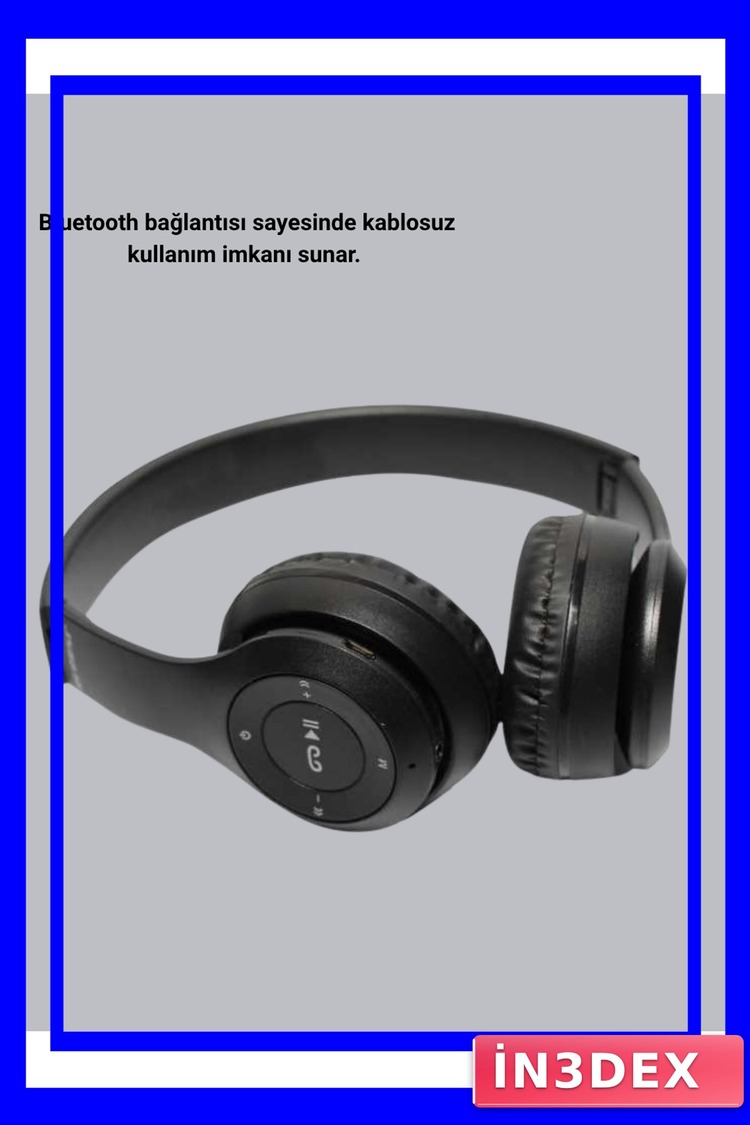 Suya ve Tere Dayanıklı Bluetooth Kulaklık Ergonomik Kablosuz Kulaklık