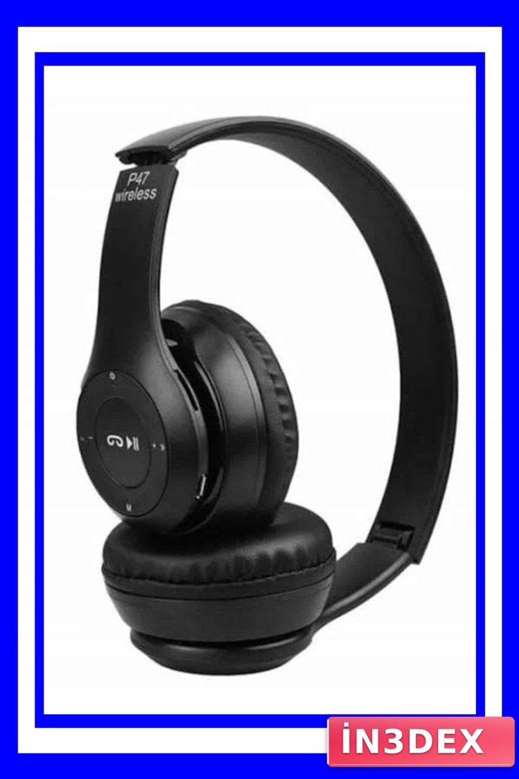 Kulak Üstü Bluetooth Kulaklık Yüksek Ses Kaliteli Ayarlanabilir