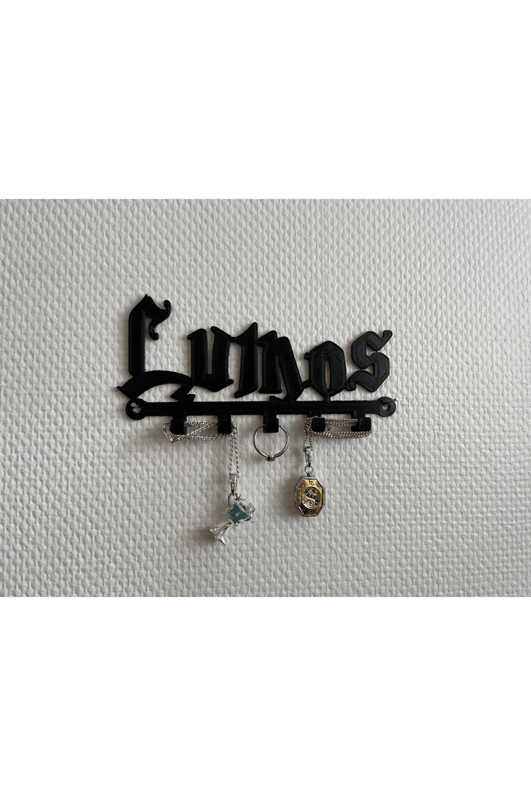 Lumos Harry Potter Anahtarlık Askısı