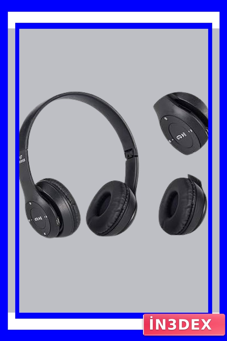 Ergonomik Tasarımlı Uzun Pil Ömürlü Kablosuz Bluetooth Kulaklık