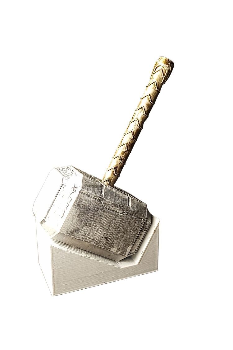 Thor Çekici Mjolnir Koleksiyon Figürü Gerçekçi Marvel Dekoratif Biblo