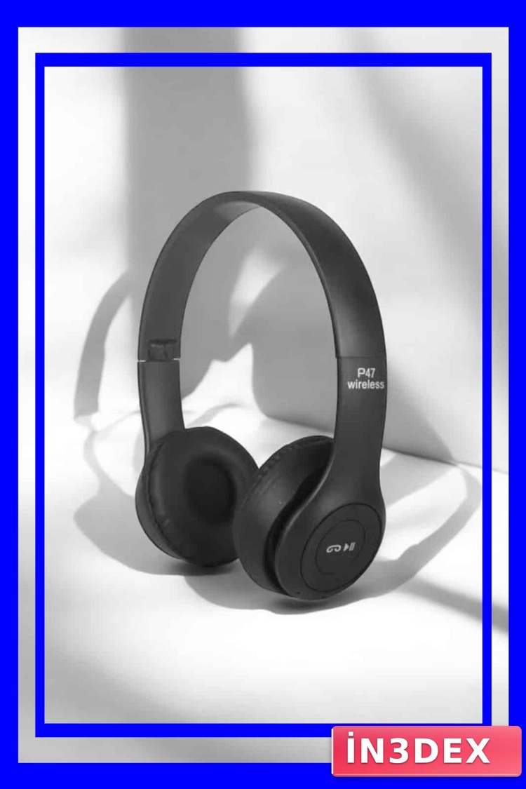 Ergonomik Bluetooth Kulaklık TF Kart ve AUX Girişli Kulak Üstü